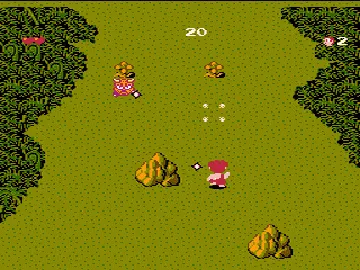 Adventures of Dino Riki (USA) screen shot game playing